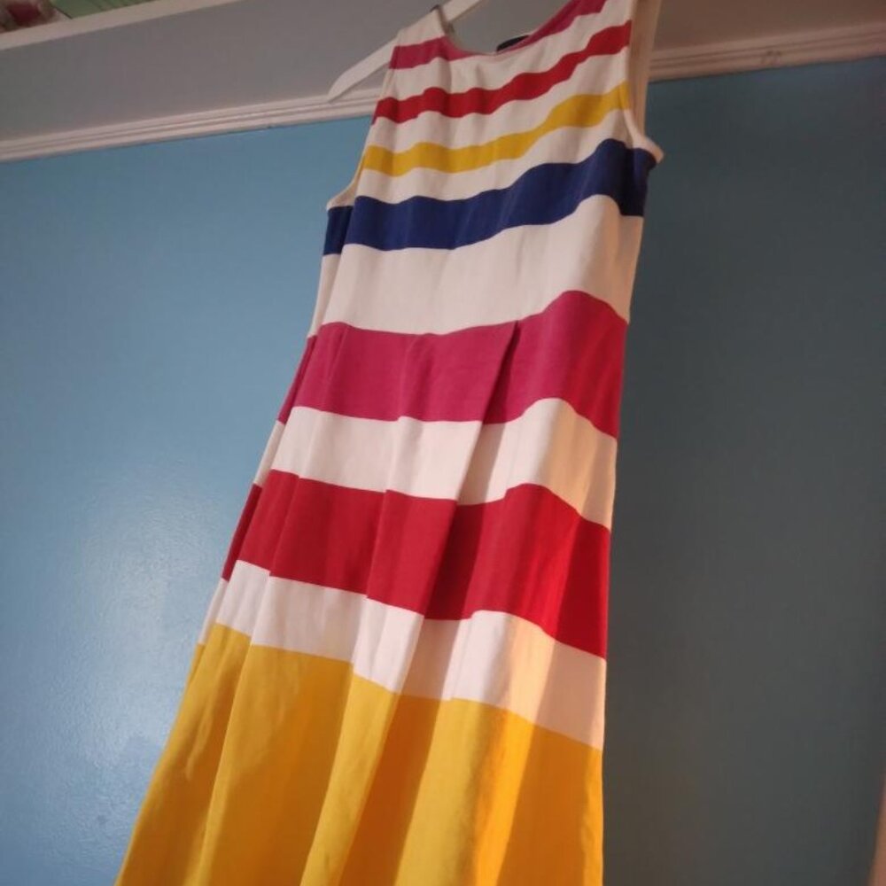 Gap Striped Dress, kids' size 14 - 16